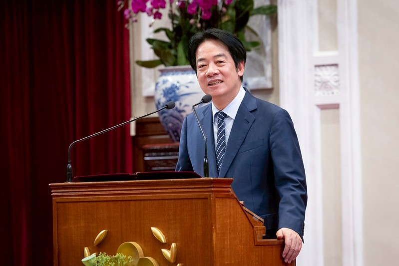 賴清德說，下一次如果再調高基本工資就已經超過月薪3萬元。 圖：總統府/提供（資料照）