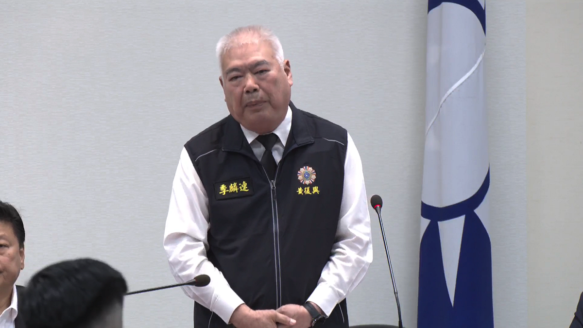 國民黨副主席季麟連29日在中常會上點名立法院長韓國瑜，稱若韓國瑜做出賣黨求榮的事情，那他會建請黨中央開除韓國瑜黨籍，而此言一出立刻讓黨內炸鍋。 圖：翻攝自國民黨臉書