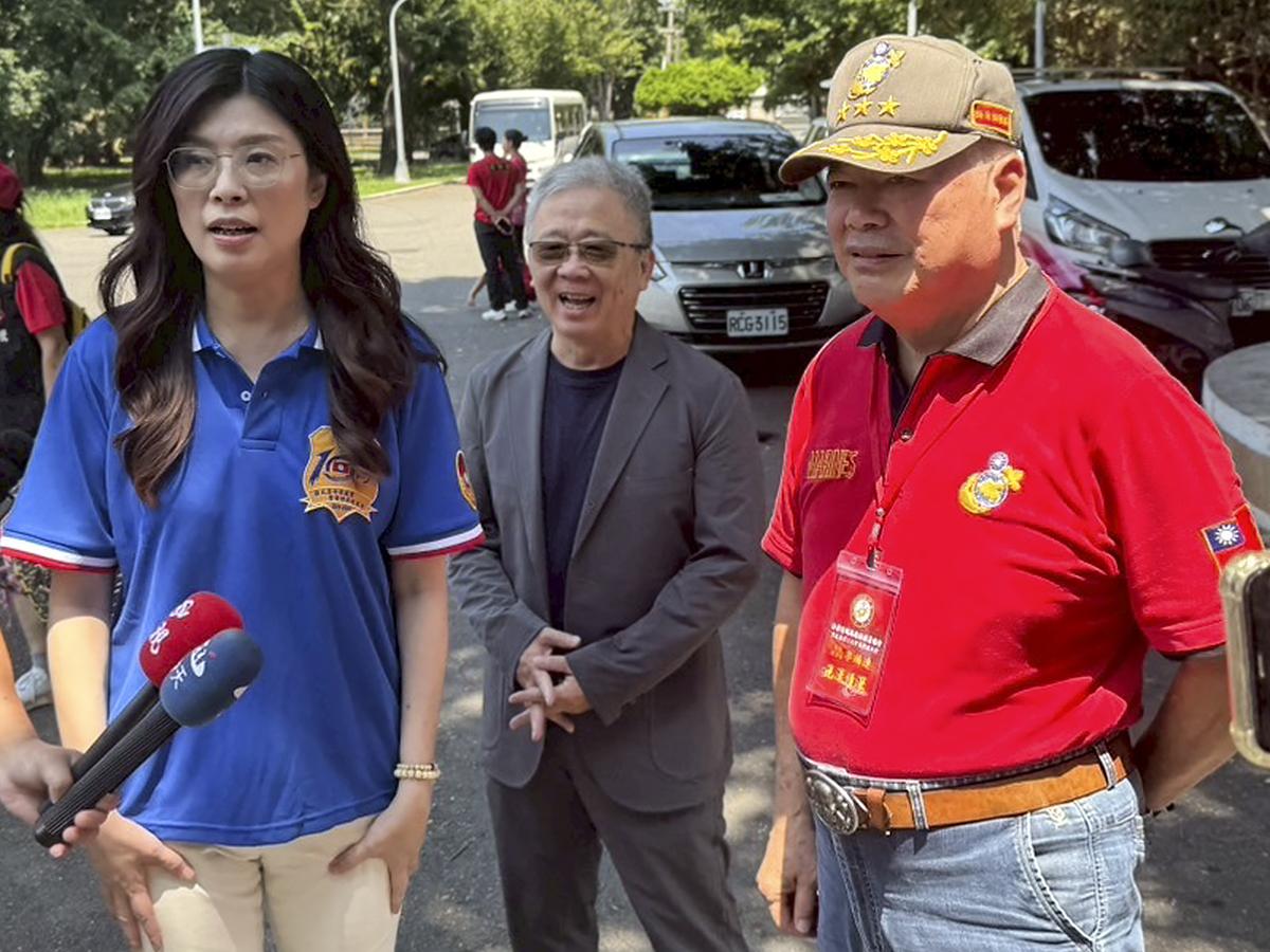國民黨主席鄭麗文（左）和國民黨副主席季麟連（右）。 圖：翻攝鄭麗文臉書