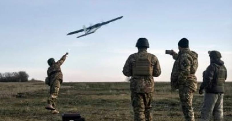 俄方安全部隊消息人士聲稱，烏克蘭武裝部隊一支FPV無人機部隊，在部隊試圖越過普謝爾河（Psel River）失敗後，竟摧毀己方攻擊人員。(示意圖) 圖 : 達志影像 / 美聯社