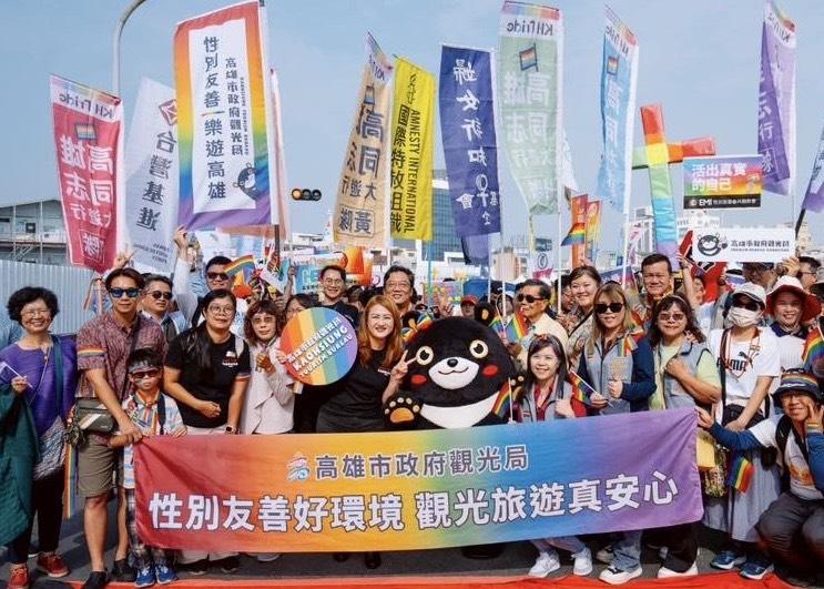 觀光局率隊參加第16屆高同遊。 圖：高雄市觀光局/提供