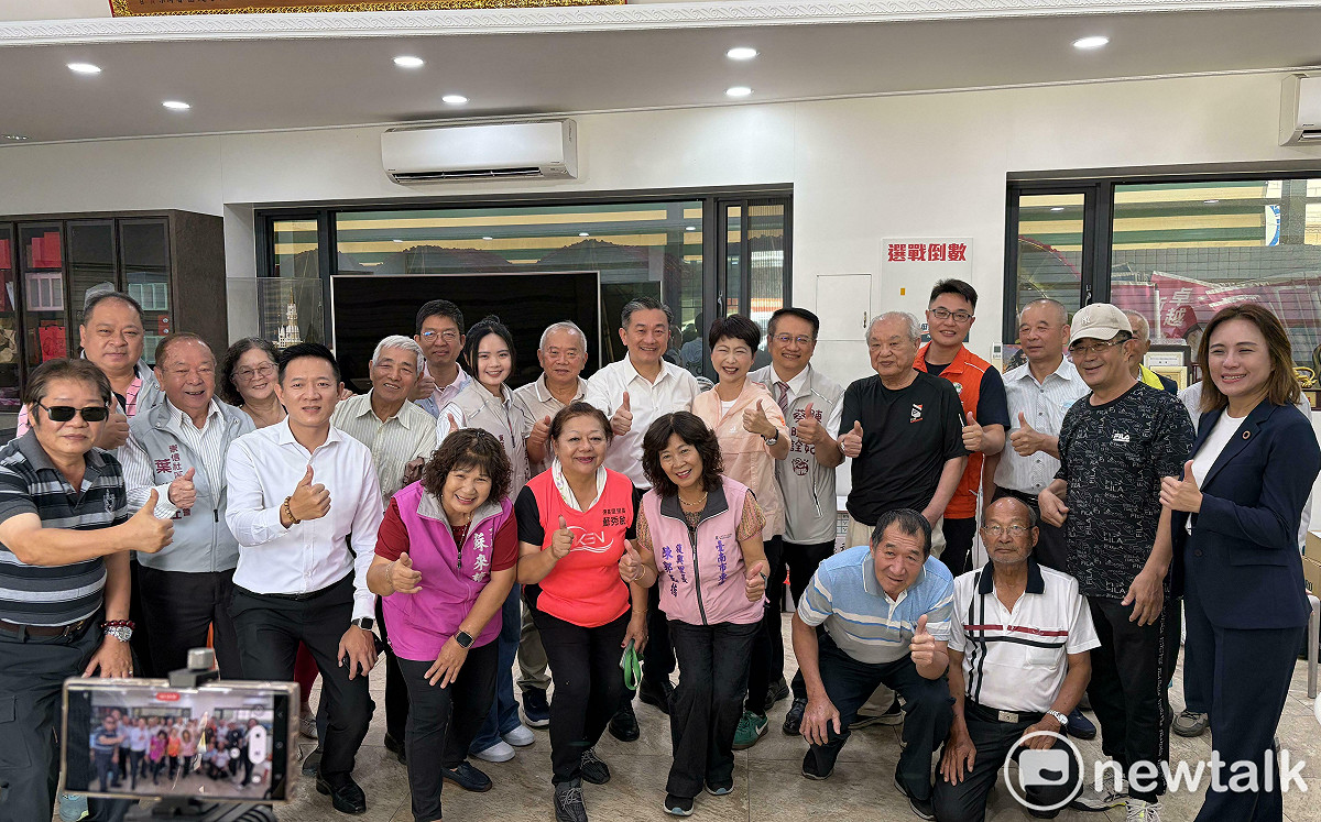 黃博郎觀點》陳亭妃向王定宇借將邁開地方勢力整合第一步 消弭派系阻力衝高得票牽動台南政局