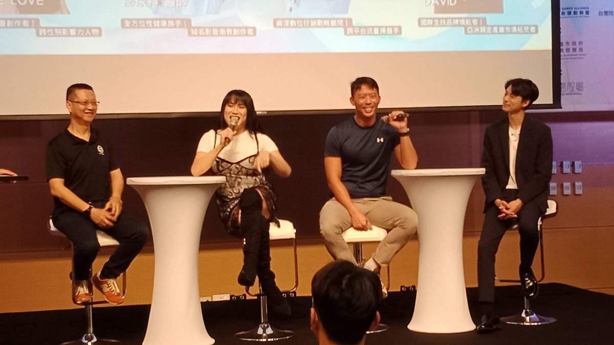 各領域專業人士進行深度對談。 圖：孫家銘/拍攝