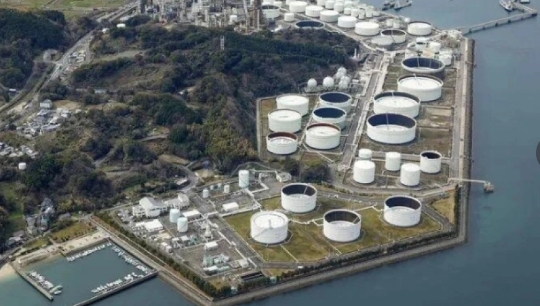 受到中東戰爭影響，日本開始大量採購俄羅斯石油。 圖 : 達志影像/路透社