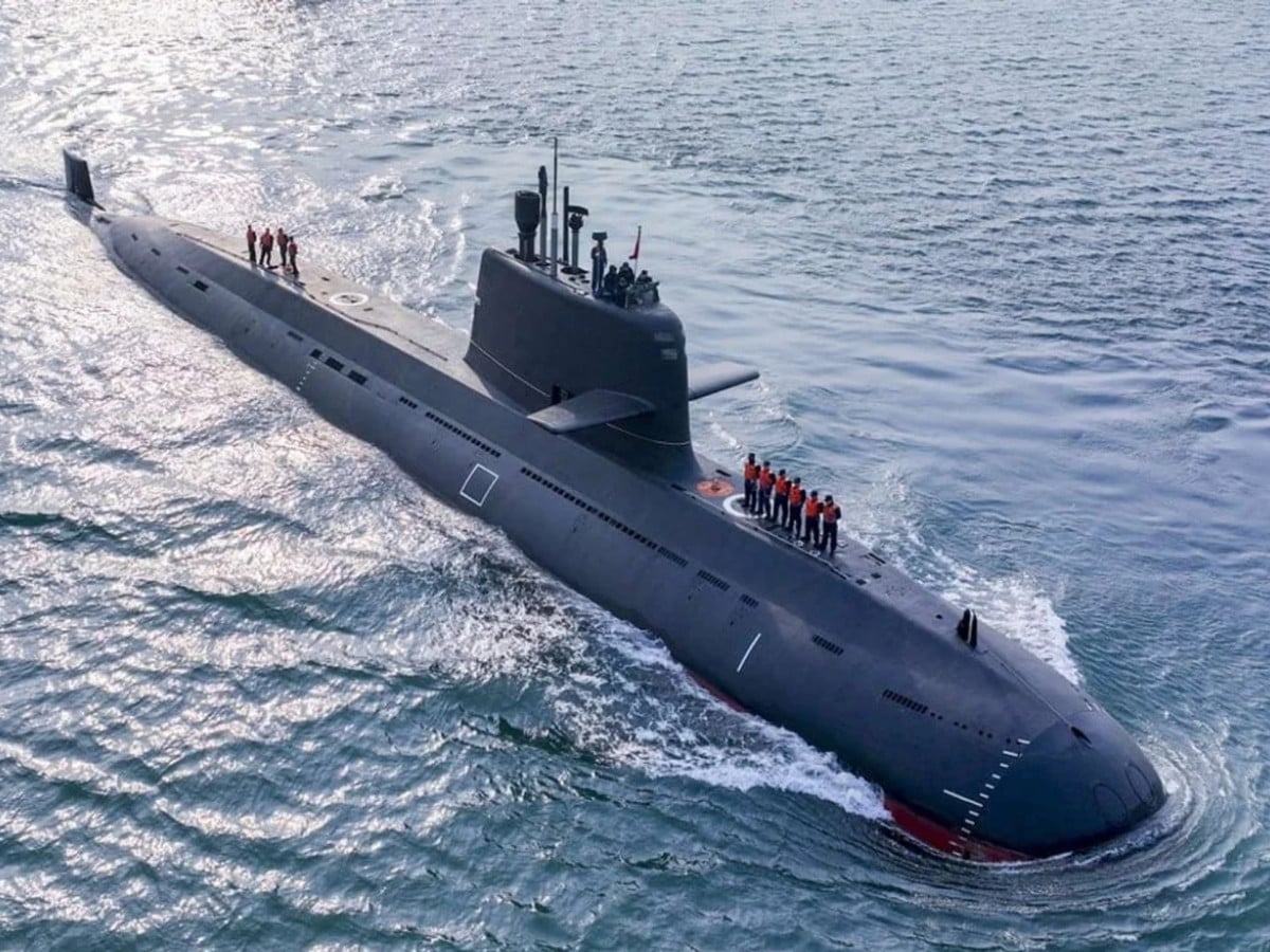 巴基斯坦宣布海軍即將接收中國製「漢戈爾」級先進潛艇，而美國也同步批准巴基斯坦 F-16 戰機雷達升級案。 圖:翻攝自X帳號@idrwalerts