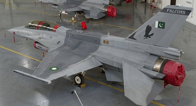 儘管印度方面曾表達反對，美國仍批准巴基斯坦 F-16 機隊雷達升級案。 圖:翻攝自X帳號NavCom24