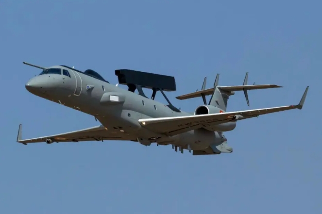 印度國產的空軍 Netra Mk1預警機。 圖 : 翻攝自軍武次位面