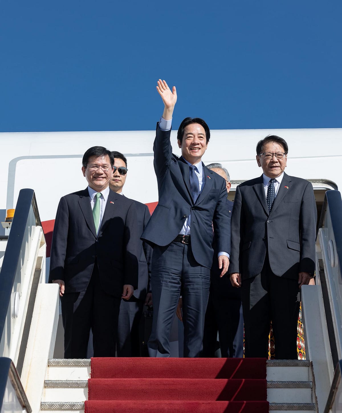 賴清德訪問史瓦帝尼。 圖：翻攝自賴清德臉書