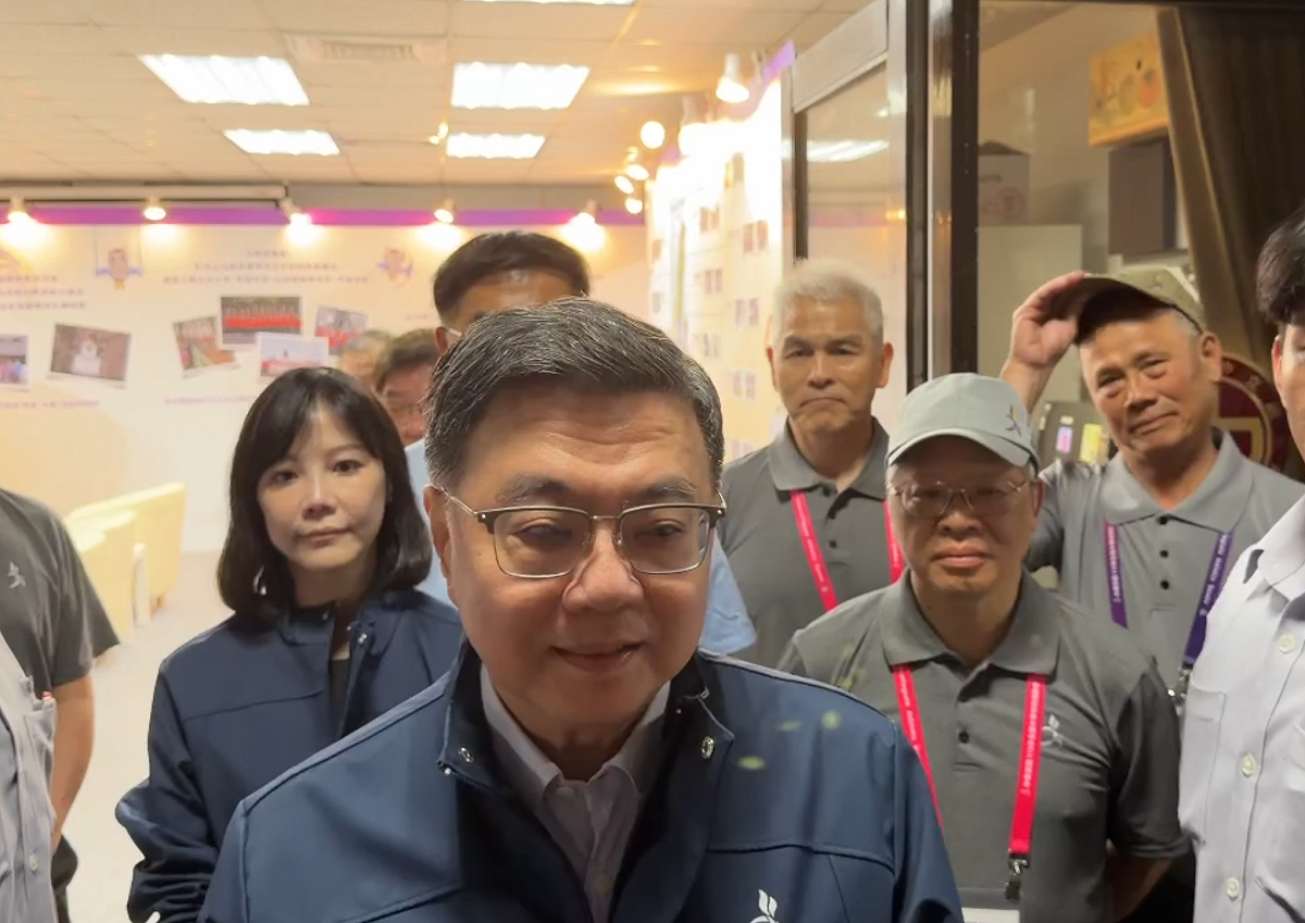 行政院長卓榮泰說明賴清德訪問史瓦帝尼。 圖：行政院/提供