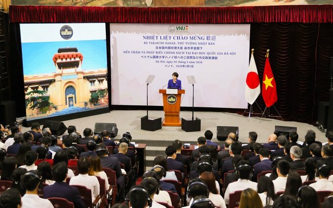 高市早苗在越南闡明「印太」概念：對抗中國霸權、擺脫經濟依賴