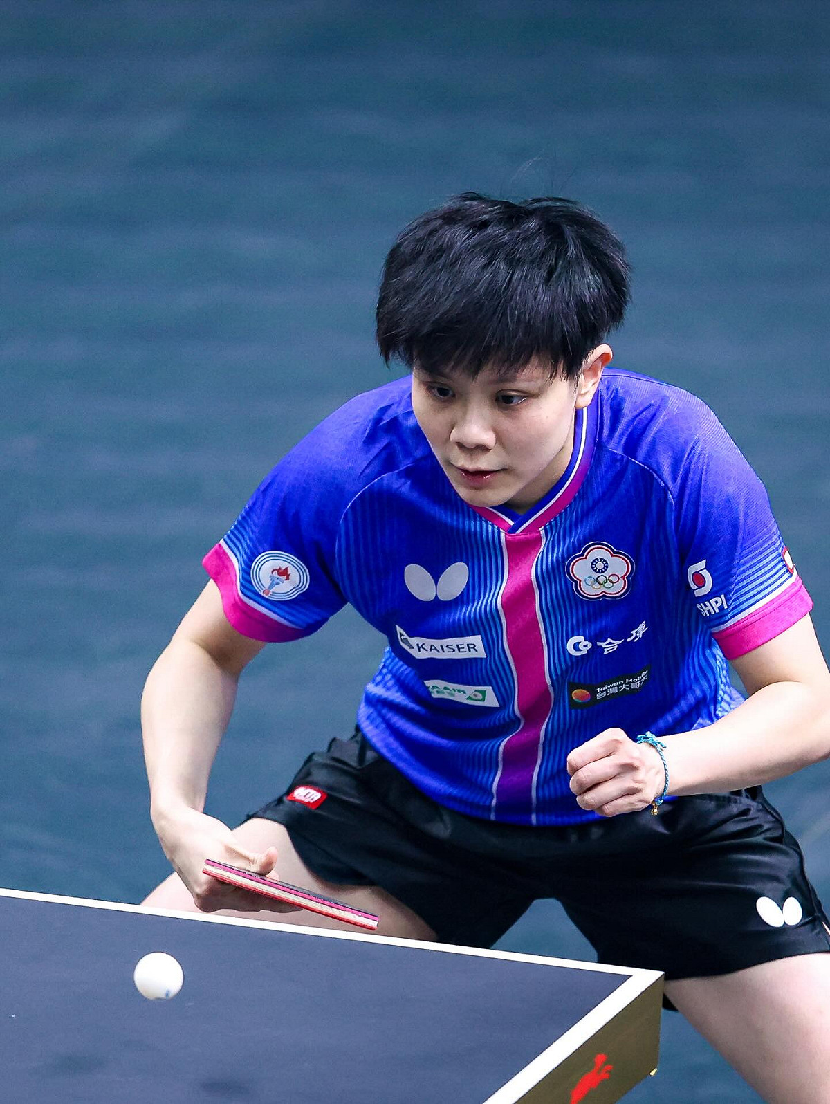 鄭怡靜於倫敦世桌賽賽前安檢時疑遭不當觸碰，引發國際桌壇關注與調查。 圖：翻攝自 鄭怡靜臉書