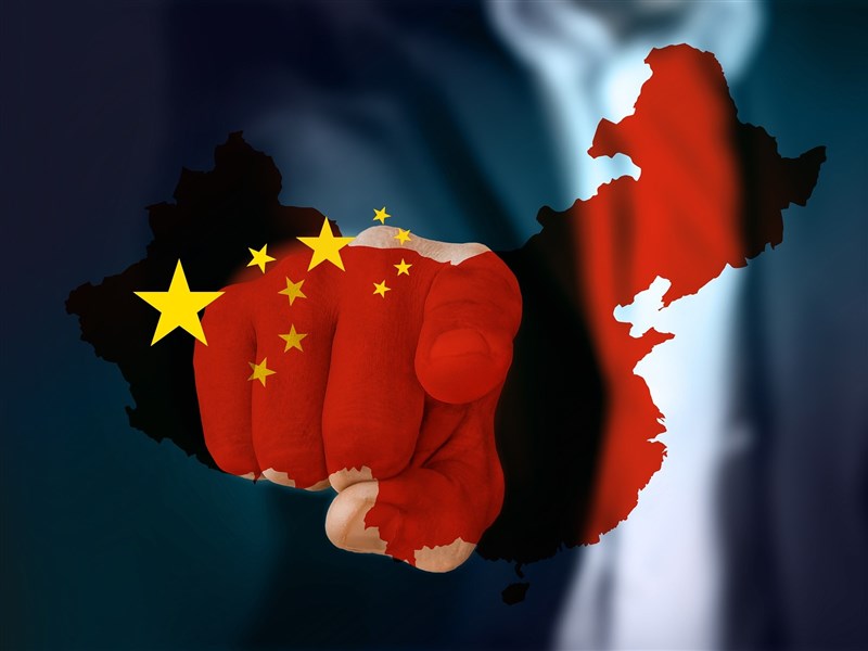 中國於國際舞台上持續用各種手段打壓台灣。（示意圖） 圖：翻攝自 Ｘ @dryadb43738