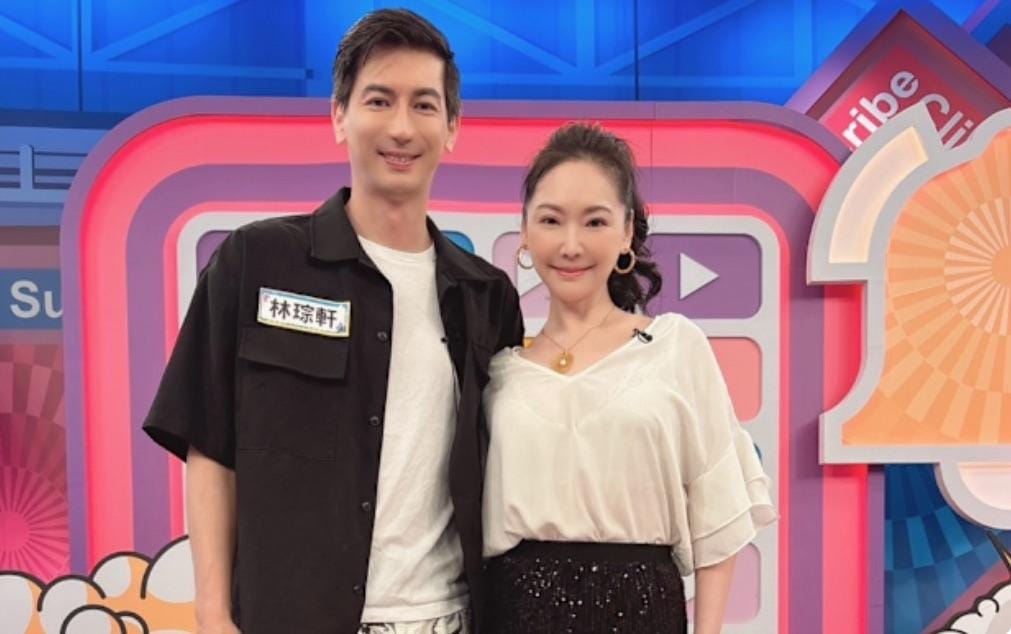 王俐人與老公林琮軒長期分居，也較少曬出同框，婚姻狀況引發外界揣測。 圖：翻攝自林琮軒臉書