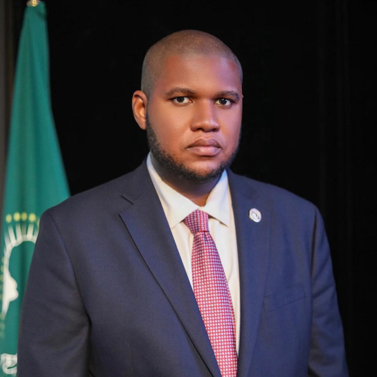 非洲聯盟經濟、社會及文化理事會（AU ECOSOCC）主席Louis Cheick Sissoko。 圖：翻攝自Louis Cheick Sissoko的臉書