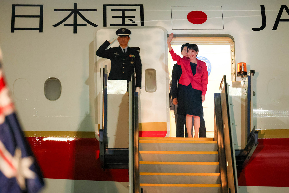 日本內閣總理大臣高市早苗上任後強化防範對別有用心的外國人。 圖：翻攝自高市早苗的Ｘ