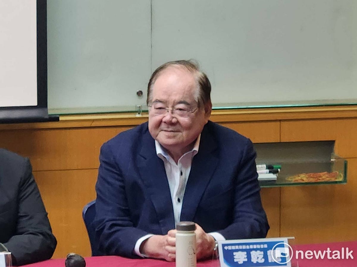 國民黨秘書長李乾龍。 圖：黃建豪/攝（資料照）