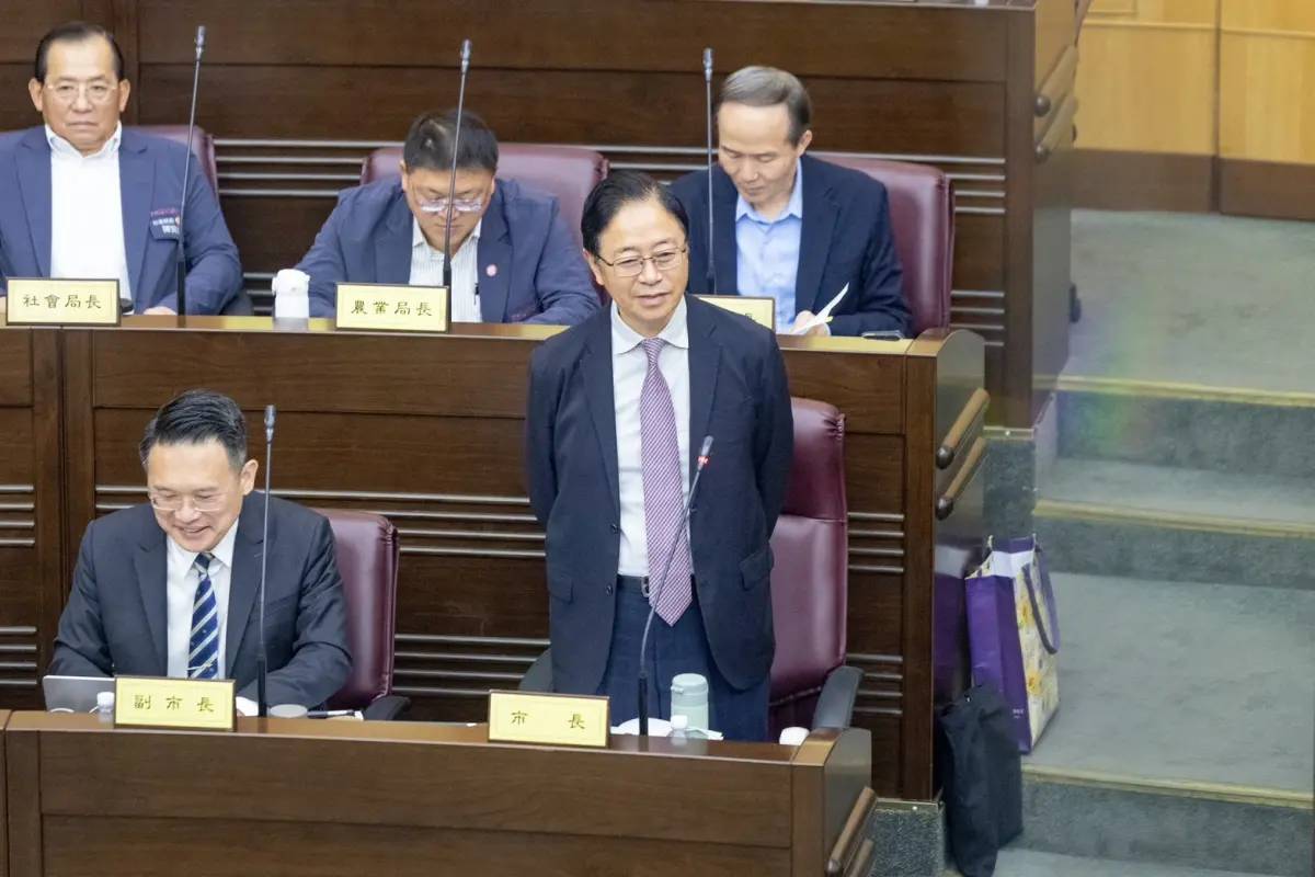 龍科三期復活！傳台積電有望進駐，桃園市長張善政：全力配合業者。 圖：桃園市府提供