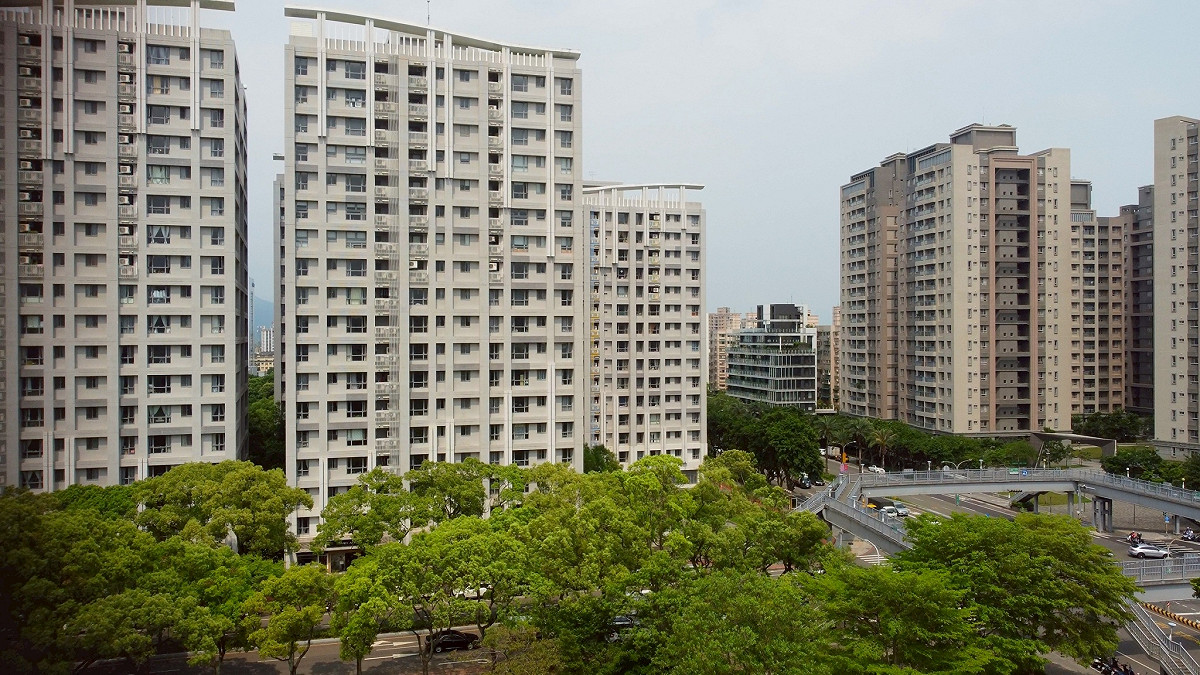 4林口社宅三及四房型抽籤完成，滿足婚育及三代同堂家庭的居住需求。 圖：國家住都中心提供