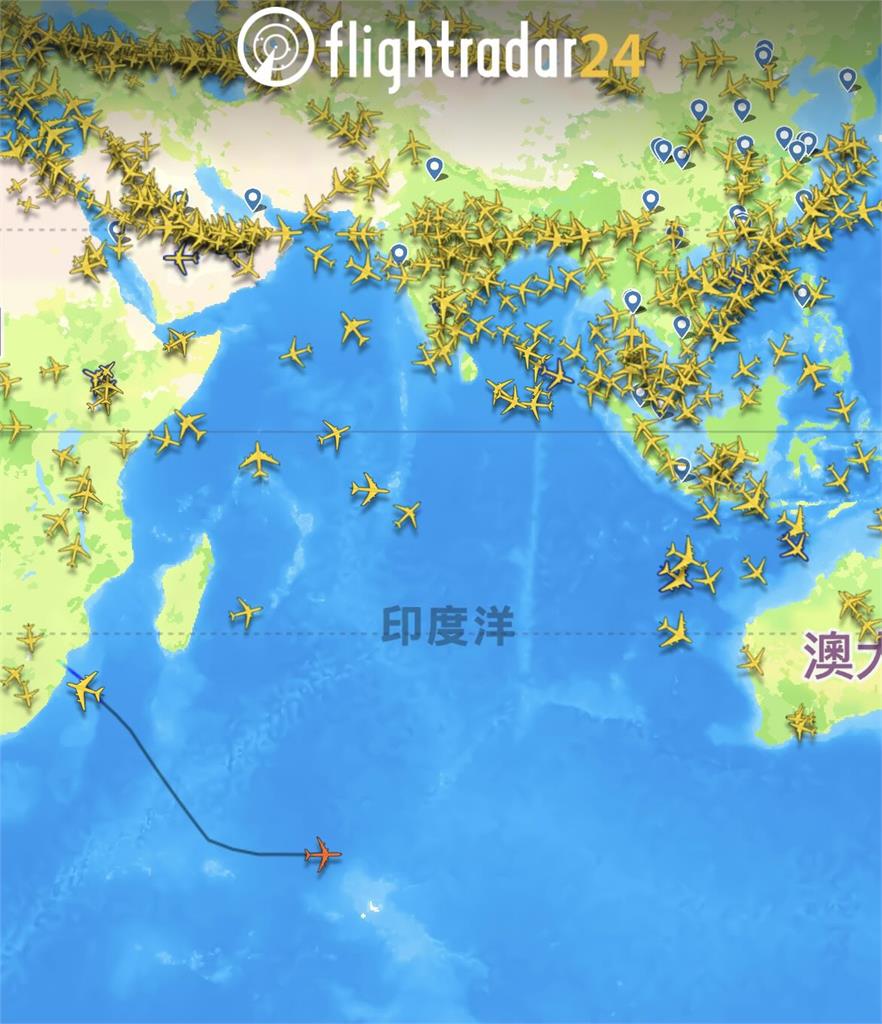 航跡曝光掀關注，王義川感嘆：台灣人真的不容易。 圖／翻攝自王義川@Threads