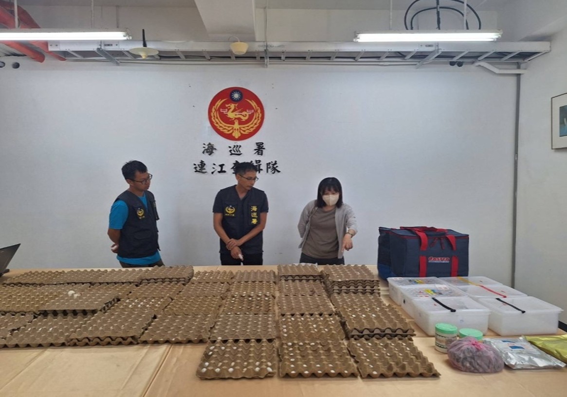 海委會透過查緝會報平台將野保法修法納入重點管制，針對保育類野生動物走私未遂行為研議修法。 圖：海洋委員會/提供