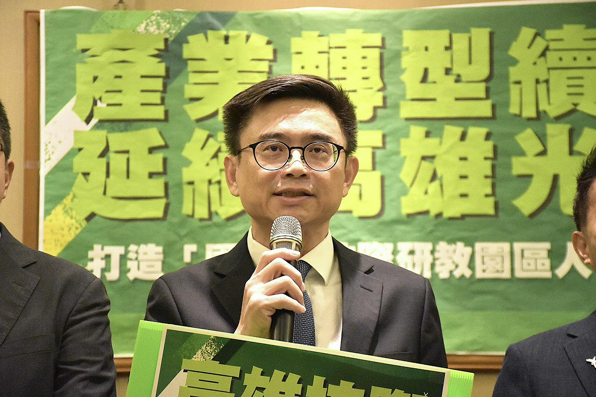 賴瑞隆強調，高雄除了提升產業競爭力，更需強化城市韌性，而建立完善的人才支持體系正是關鍵。 圖：賴瑞隆服務處/提供