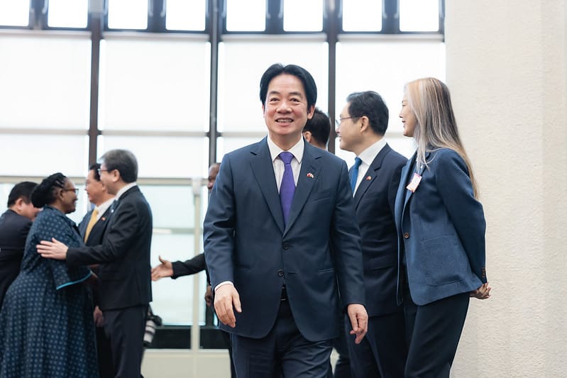 總統賴清德訪問史瓦帝尼行程結束。 圖：總統府提供