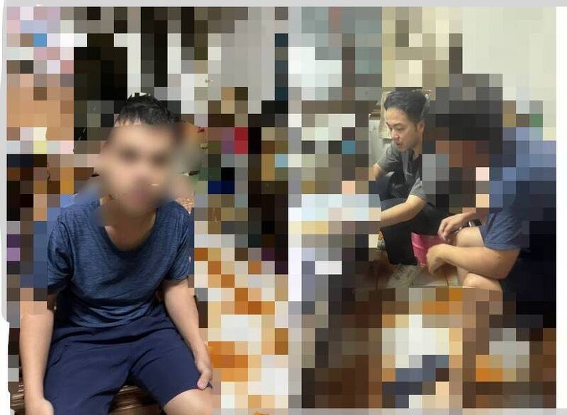 彰化郭男在台北捷運AI客服系統留下恐嚇字句。 圖：翻攝畫面
