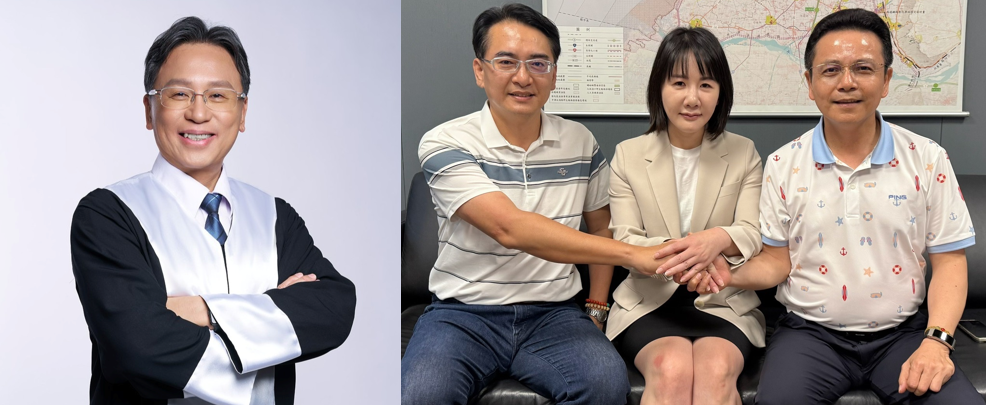 國民黨彰化縣長提名一拖再拖，早先表態的柯呈枋、謝衣鳳及洪榮曾發表聯合聲明，要求以民調決定人選。但黨中央因種種因素，有意徵召律師魏平政。 圖：新頭殼合成