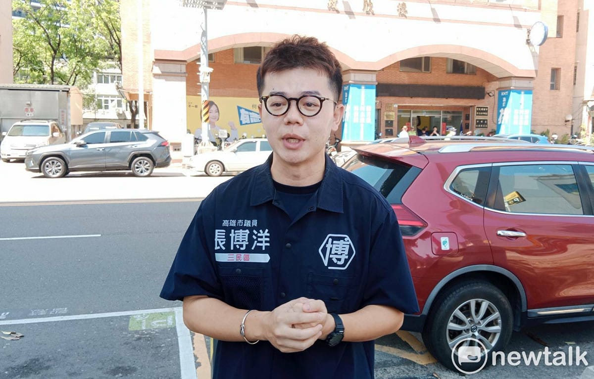 張博洋示警面對中國透過「境外鎮壓」試圖對台灣實質施加新的戒嚴，民眾絕對不能掉以輕心。 圖：孫家銘/攝（資料照）