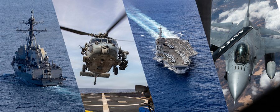川普提議的由美國海軍護送商用船舶通過荷姆茲海峽「自由計畫」，實施一日後突喊暫停。 圖：翻攝「X」@CENTCOM