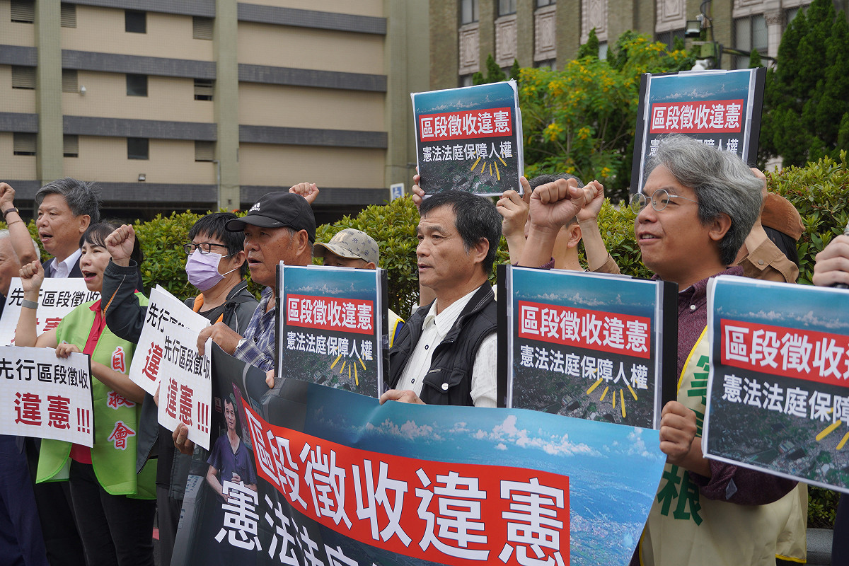 針對台北市地政局發布「請沈伯洋委員勿草率提重新檢討，讓社子島居民重新等50年」新聞稿，社子島自救會隨即發布聲明，嚴正譴責市府再度以「再等50年」作為政治話術。 圖：台灣人權促進會 提供（資料照）