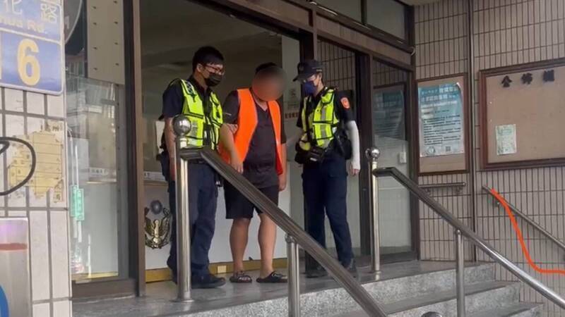 台中廖姓男子遭檢方起訴虐死9個月大兒子。 圖：翻攝畫面