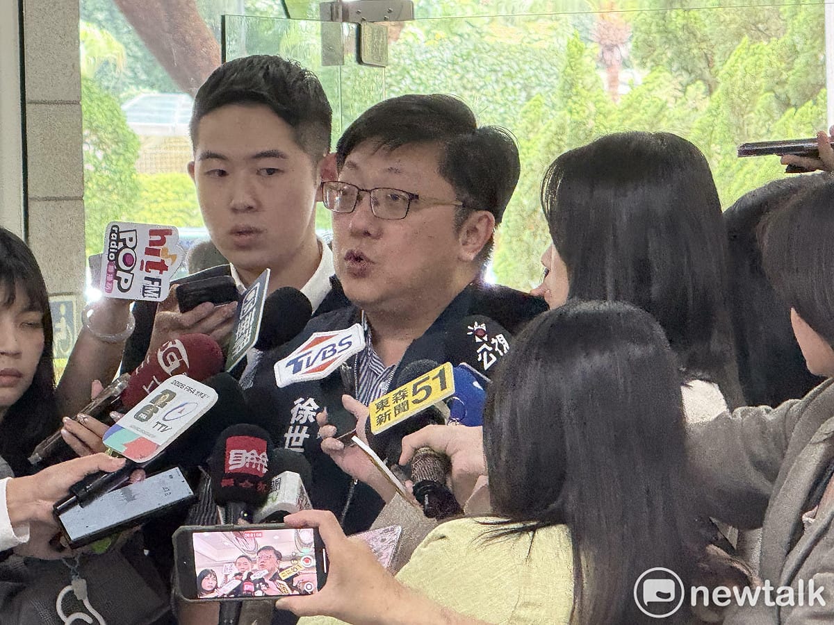 台北市環保局長徐世勳。 圖：周煊惠 / 攝