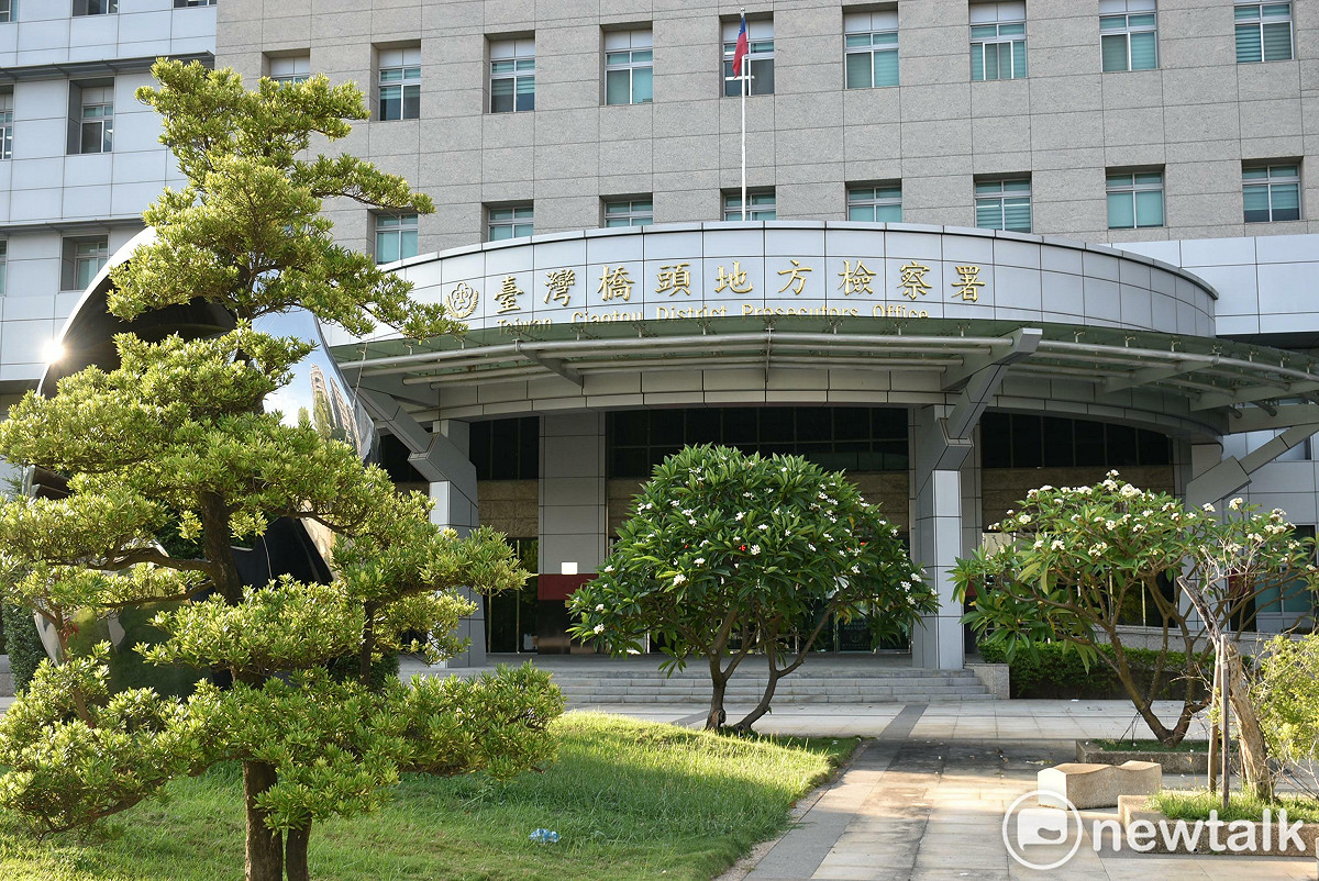 林宸佑被橋檢依反滲透法、洗錢及行賄等3項重罪起訴。 圖：孫家銘攝