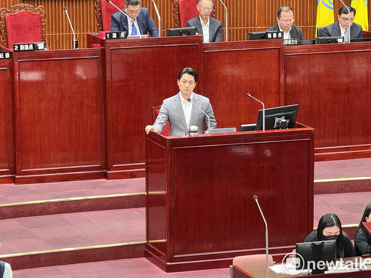 台北市長蔣萬安。 圖：周煊惠 / 攝