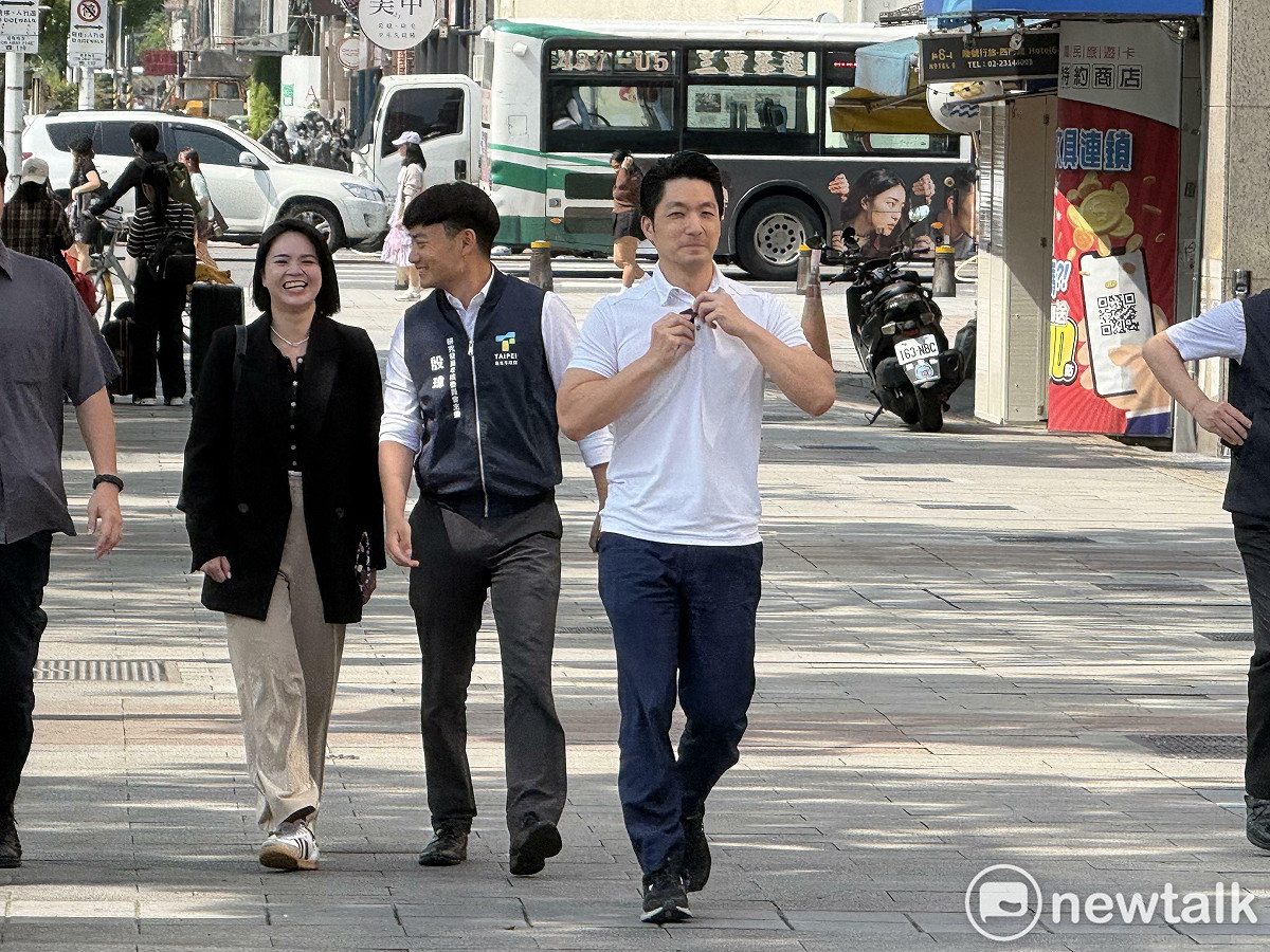 台北市長蔣萬安。 圖：周煊惠 / 攝