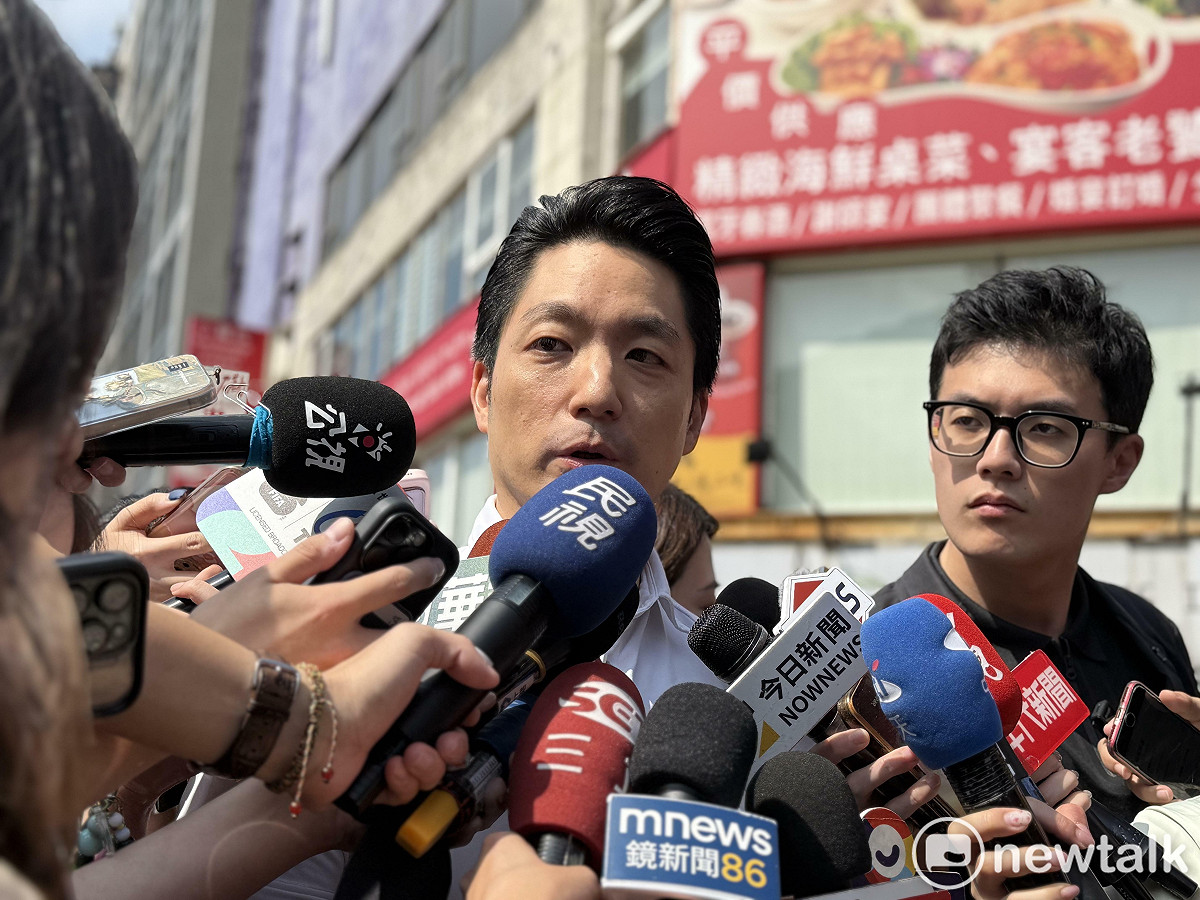 台北市長蔣萬安。 圖：周煊惠 / 攝
