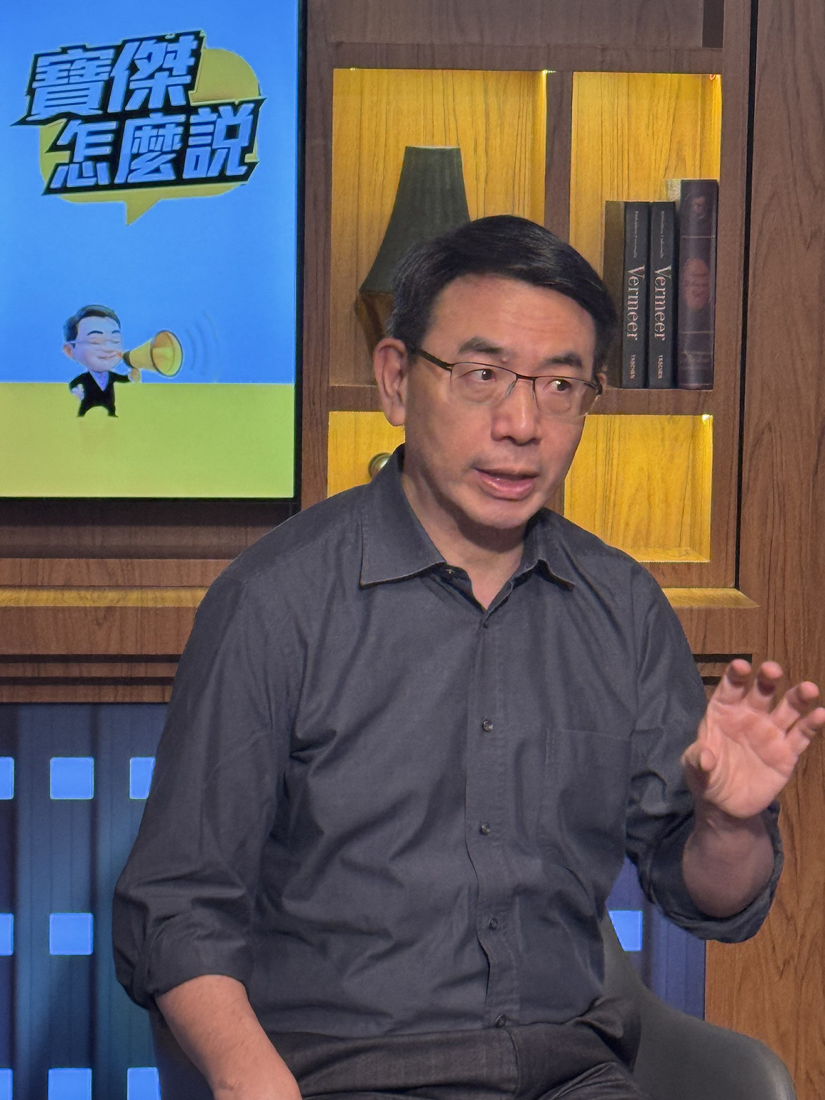資深媒體人劉寶傑。 圖：翻攝自劉寶傑臉書