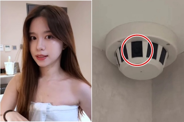 派翠透露曾被愛爾麗邀互惠合作，當時有全裸療程，回想起來想哭。 圖：翻攝畫面