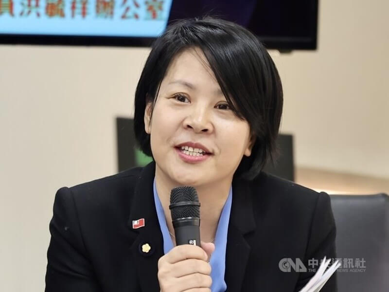 前民眾黨立委李貞秀。（中央社檔案照片）
