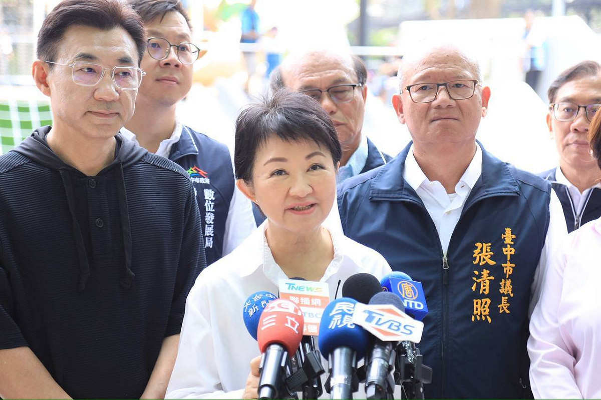 台中市長盧秀燕就近期「台獨」議題向總統賴清德提出建議。 圖：台中市政府/提供（資料照）
