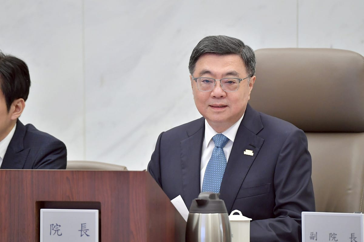 行政院長卓榮泰今（7日）主持院會。 圖：行政院提供