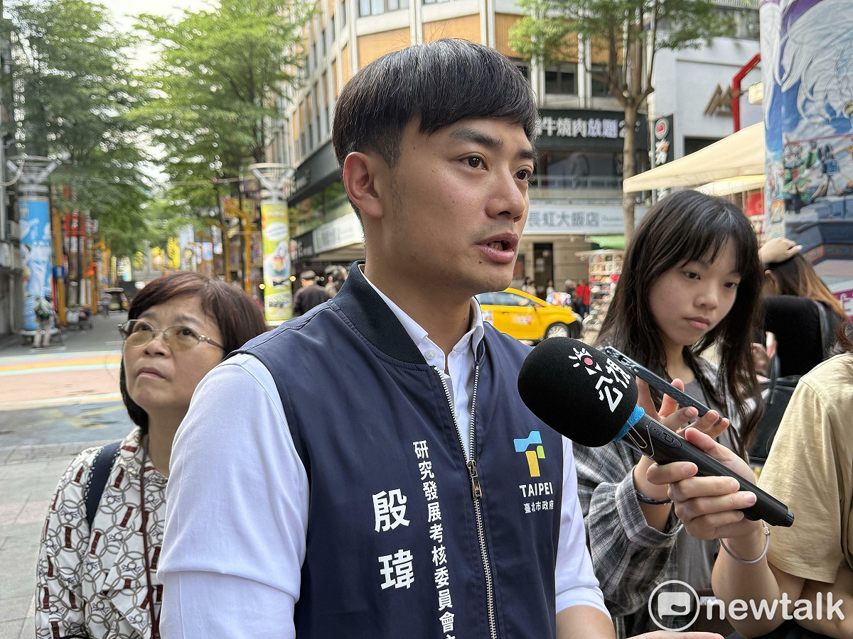 台北市政府研考會主委殷瑋 圖：周煊惠 / 攝（資料照）