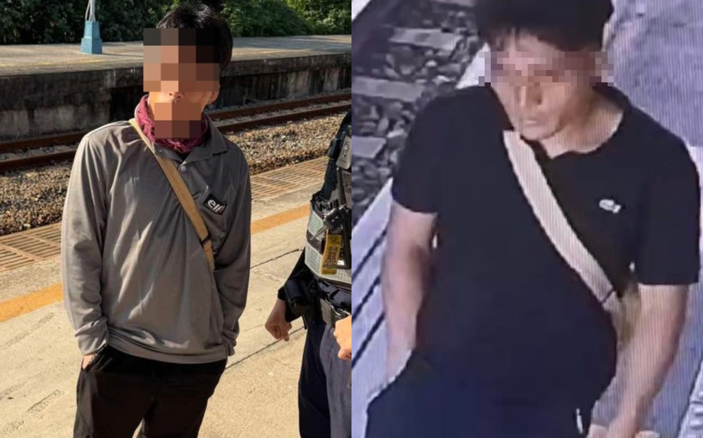台鐵「手槍怪客」又出沒！惡搞田中站號誌跳軌逃逸 警追捕中