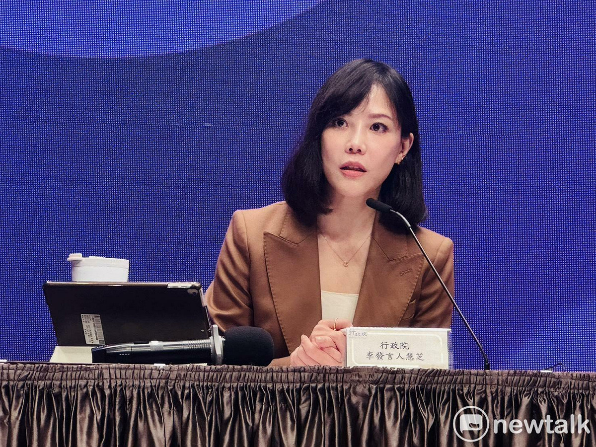 行政院發言人李慧芝今（7）日表示，台北市的鼠患問題明顯「鼠實」。 圖：謝莉慧/攝