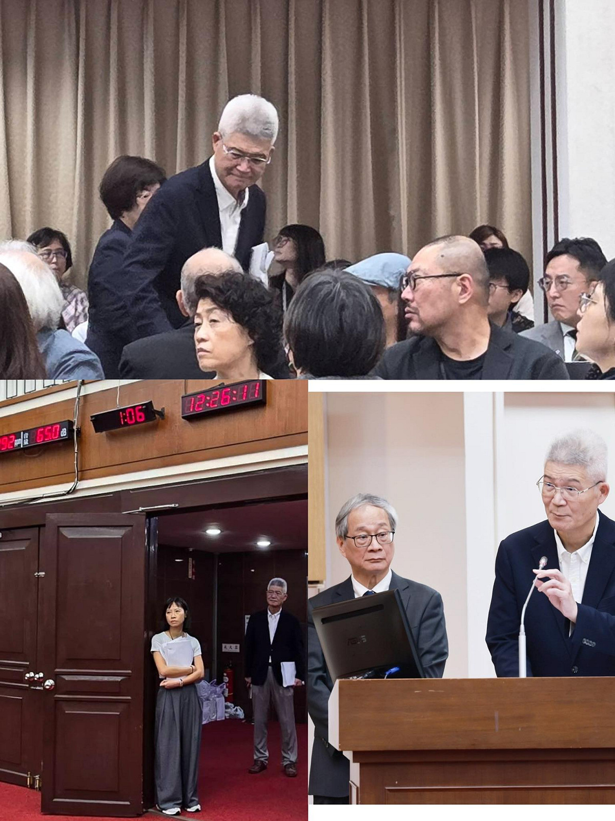 胡元輝遭請離席！文化部長李遠深夜怒轟藍委「政治羞辱」。 圖：取自李遠臉書