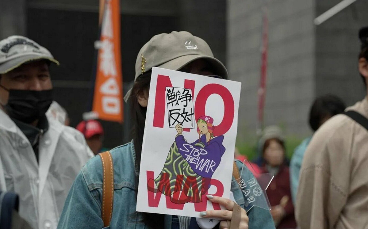 和平主義將瓦解？高市推日本「軍事正常化」惹議 民眾反戰示威擴大