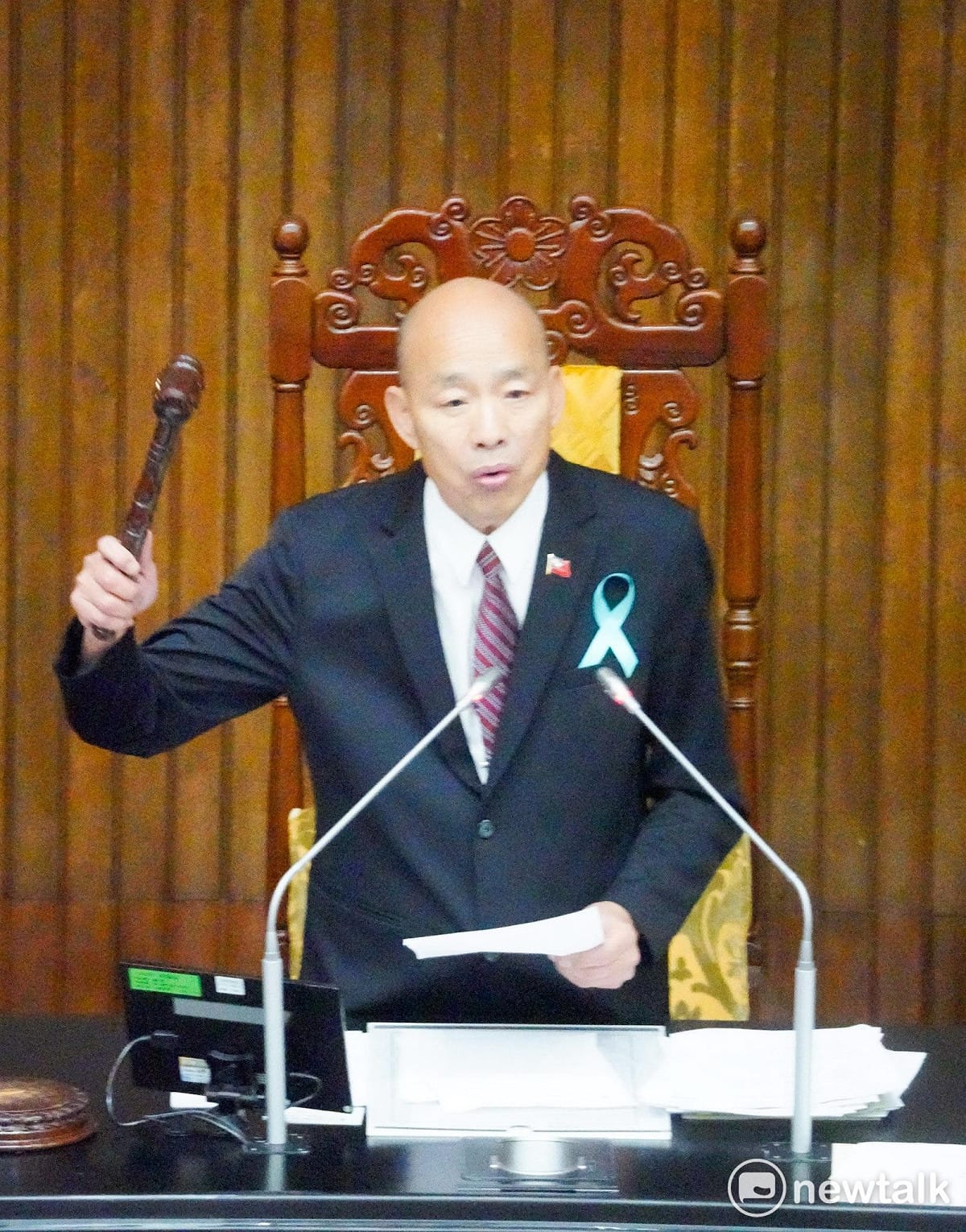 立法院長韓國瑜。 圖：張良一/攝（資料照）