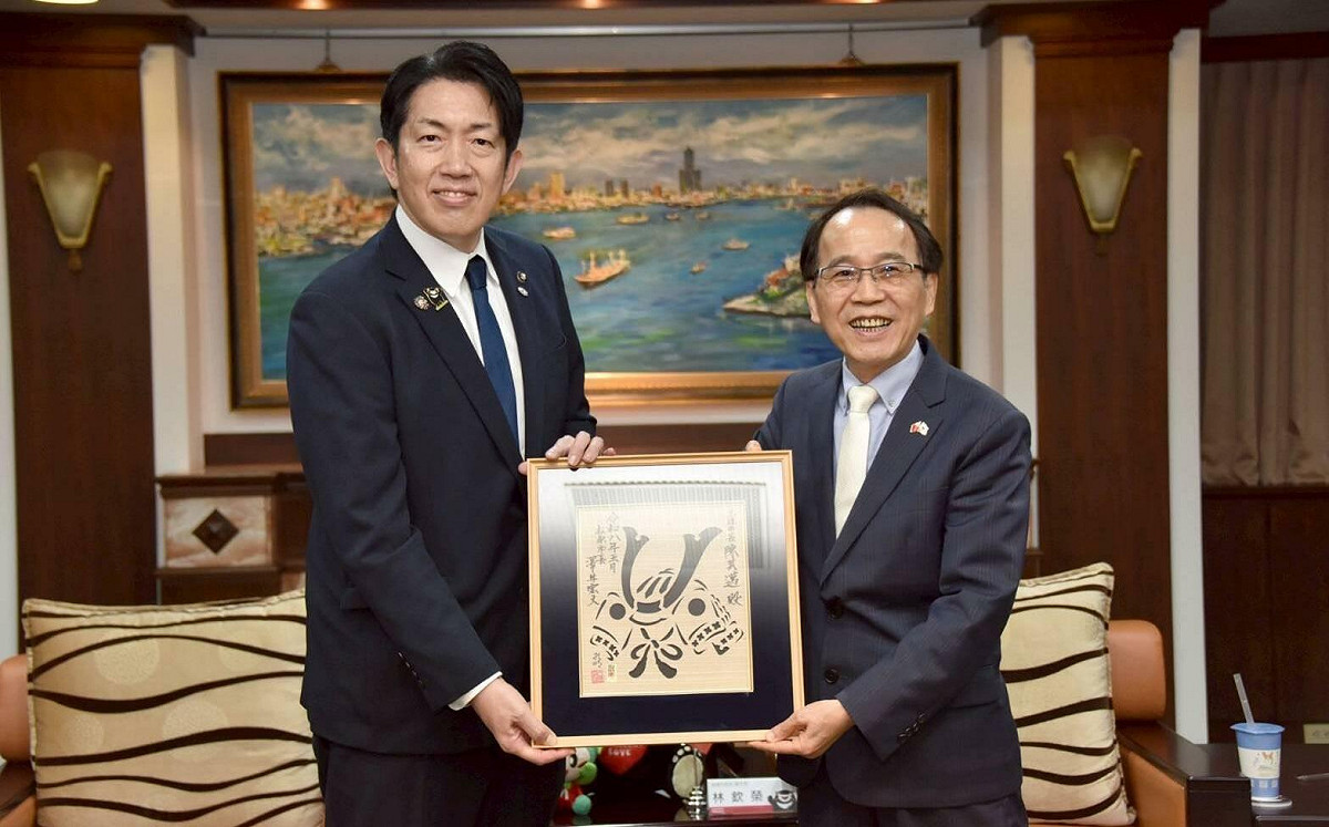 松原市長率團回訪高雄 盼簽署MOU深化觀光合作