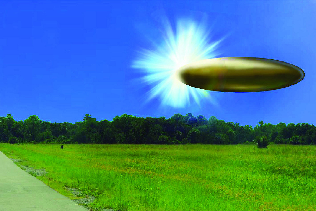 美國國防部 8 日透過官方網站公布一系列 UFO 相關檔案，引發全球網友熱議。 圖：翻攝自 美國國防部官方網站